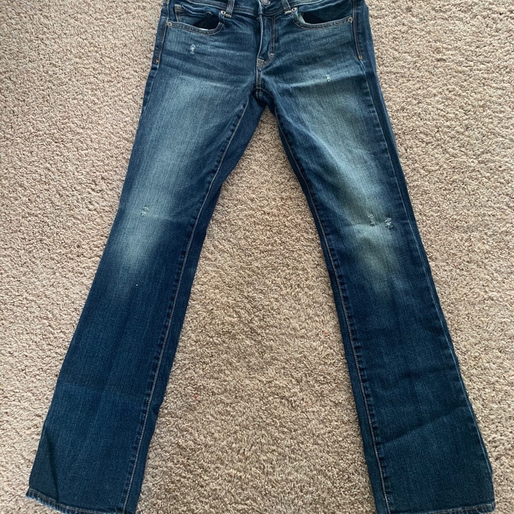 American Eagle Super Stretch Kick Boot